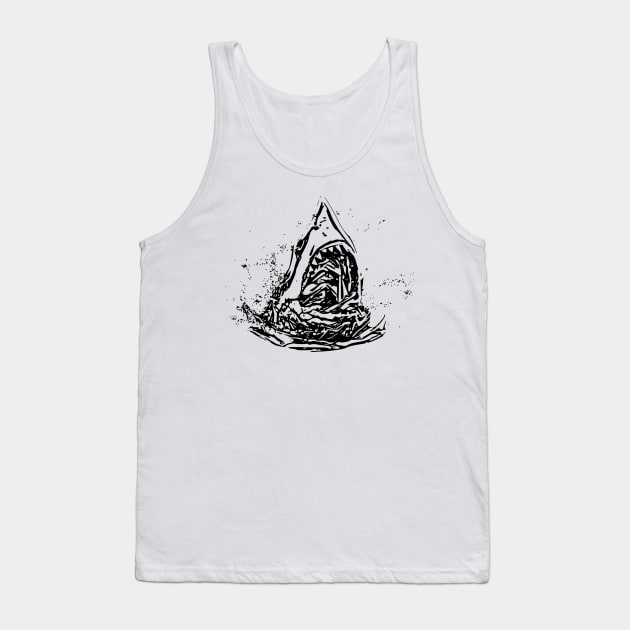 Shark Tank Top by Nimmersatt